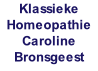 Klassieke Homeopathie
Caroline Bronsgeest
